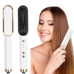 IMPORTADO MC - Peine Alisador y Ondulador De Cabello - Marca Raf
