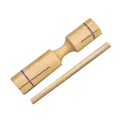 GENERICO - Toc Toc Instrumento Musical de Madera