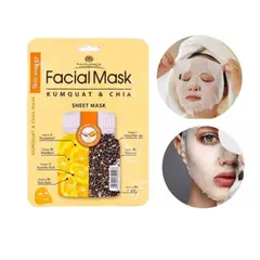 WOKALI - Mascarilla Facial Kumquat Y Chía - Fruit of the Wokaly