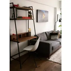 KILA DESIGN - Estante ESCRITORIO Madera y Fierro