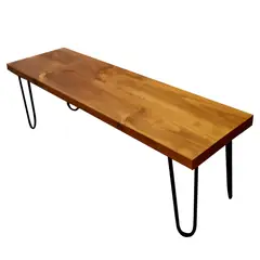 KILA DESIGN - Banqueta LYNN Madera y Fierro