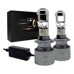 GENERICO - Foco Proyector Led Lupa H7 Auto