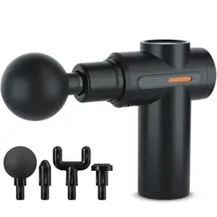 IMPORTADO MC - Mini Pistola Masajeador Portatil Recargable