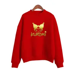 SANRIO - Polera Sin Capucha Niño - Kuromi