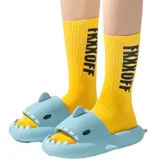 GENERICO - Sandalias Tiburon Celeste Talla desde 34 hasta 44