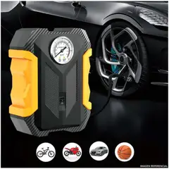 INSPIRA - Mini inflador de llantas Portatil elegante