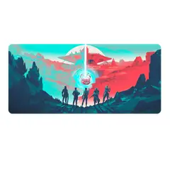 GENERICO - Mouse Pad Gamer Superficie Speed Waterproof XXL Valorant