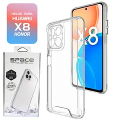IMPORTADO MC - Space Case Transparente Huawei Honor X8 Funda Para celular