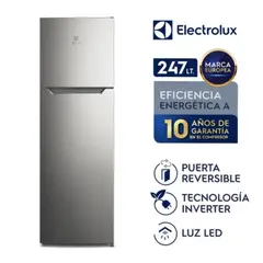 ELECTROLUX - Refrigerador No Frost Top Mount 251L ERT28F2P4AS