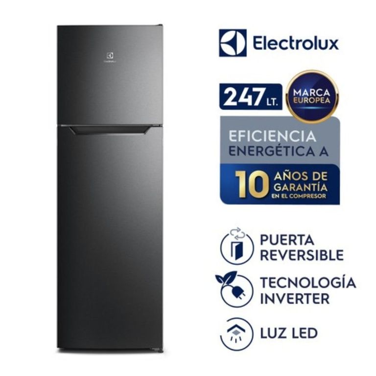 Refrigerador No Frost Top Mount 247L ERT28F2P4AB