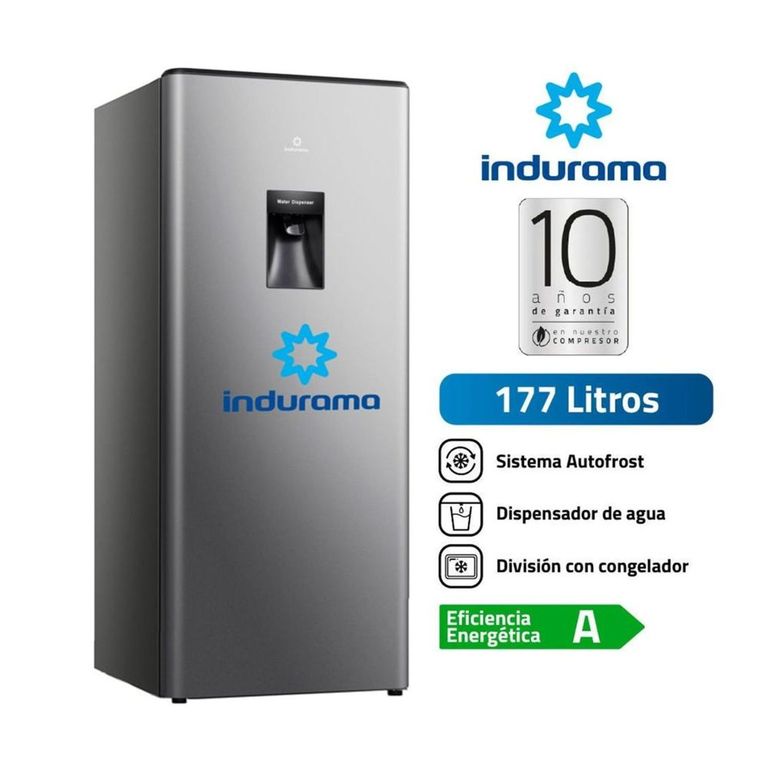Refrigeradora 177Lt RI289D