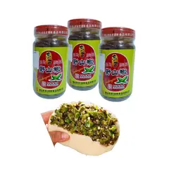 GENERICO - Pack 3u Salsas De Aji Oriental de 300gr Dong Gu