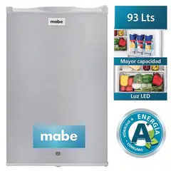 MABE - Frigobar 93 Lts Plomo RMF04PRX0