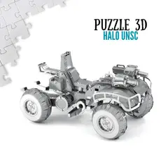 SHEEPBUSTER - Rompecabezas Armable 3D Halo UNSC para Niños y Adultos