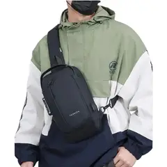 GENERICO - Bolso Morral Antirrobo Candado Clave Negro USB Mochila Genieka