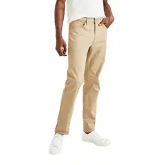 DOCKERS - Pantalón Hombre Jean Cut Straight Fit Khaki