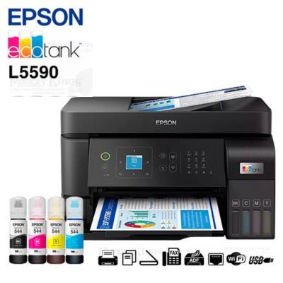 IMPRESORA MULTIFUNCIONAL  L5590 / WIFI / FAX /LAM