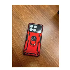 CASE - Funda Protector Para XIAOMI Poco F6 Pro - Rojo