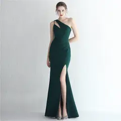 GENERICO - Vestido Elegante Corte Sirena - Lucelenia