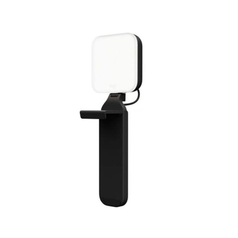 LUZ PREMIUM PARA STREAMING LITRA GLOW USB-A CON CABLE NEGRO
