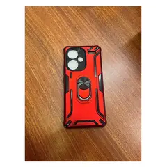 CASE - Funda Protector Para Xiaomi Note 13 Pro Plus - Rojo