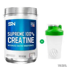SUPREME NUTRITION - CREATINE 500 GR CREATINE MONOHYDRATE