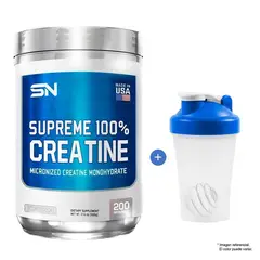 SUPREME NUTRITION - CREATINA 500 GR Sabor NATURAL