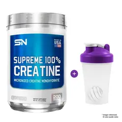 SUPREME NUTRITION - CREATINE MICRONIZED Creatina 500 gr