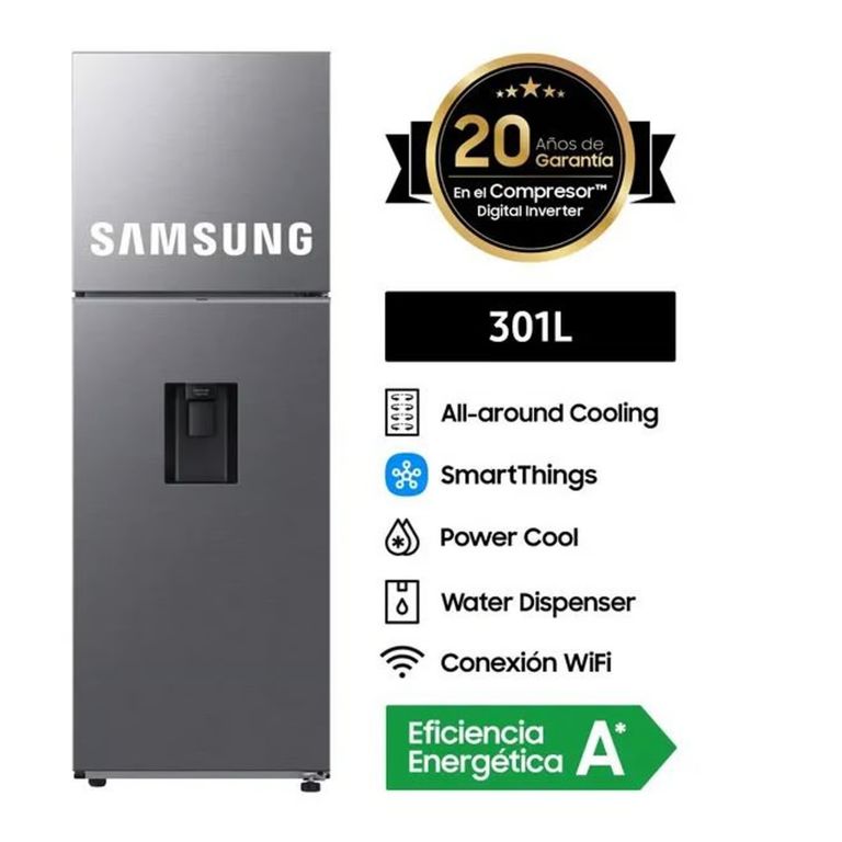 Refrigeradora TMF 301L RT31DG5220S9PE