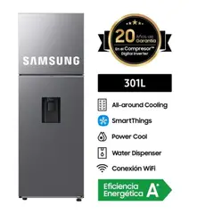 SAMSUNG - Refrigeradora TMF 301L RT31DG5220S9PE