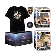 FUNKO - The Marvels Pop Box Collector Exclusivo Talla L