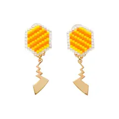 POKEMON - Aretes Clips 21 Pikachu Japon