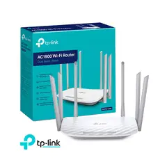 TP LINK - TP-Link Archer C86 Wi-Fi 5 Router Dual Band AC1900
