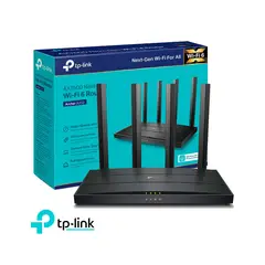 TP LINK - TP-Link Archer AX12 Wi-Fi 6 Router Dual Band AX1500