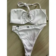 DONNA FELIPA - TRAJE DE BAÑO 2 PIEZAS BIKINI LYCRA BRASILERA