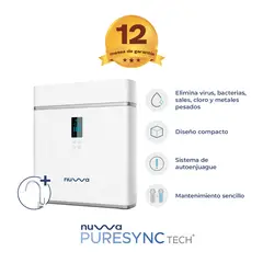 NUWA - Filtro Purificador de Agua Ósmosis Inversa Premium