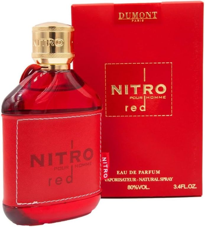 Nitro Pour Homme Red 100ml