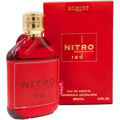 DUMONT PARIS - Nitro Pour Homme Red 100ml