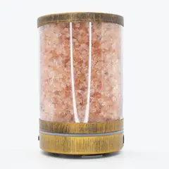 AROMA & PAZ - DIFUSOR DE ACEITES ESENCIALES SAL DEL HIMALAYA AROMA Y PAZ