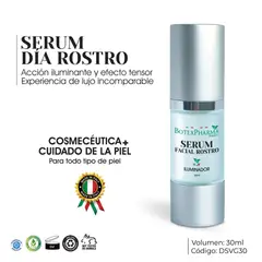 BOTEXPHARMA - Serum Rostro Día Iluminador - La Quinta Esencia del Lujo y de la Naturaleza (Italia)