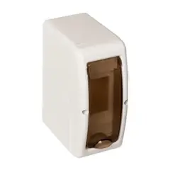 NACIONAL - TABLERO ADOSABLE ELECTRICO DE 2 POLOS CON TAPA PVC