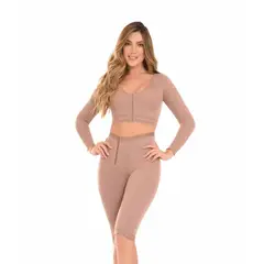 FAJATE - Faja tipo ciclista a la rodilla para piernas y glúteos 11391