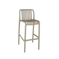 NIHM - Silla Alta de Bar Lambite Beige