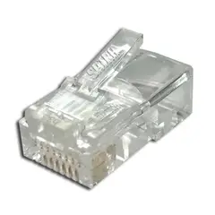 SATRA - Conector Plug RJ45 Cat 5e