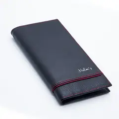 HOLM'S - CHEQUERA HOLMS CUERO B125 UNISEX NEGRO