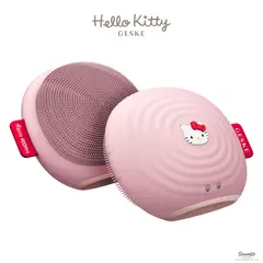 GESKE - Cepillo Sónico Facial Hello Kitty Rosa