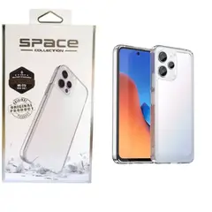 SPACE - CASE TRANSPARENTE PARA REDMI 13 4G