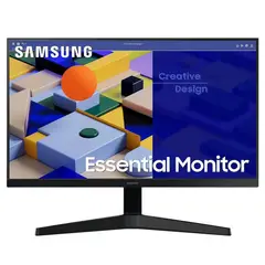 SAMSUNG - MONITOR FHD ESSENTIAL S3 PLANO IPS 24 75HZ LS24C310EALXPE