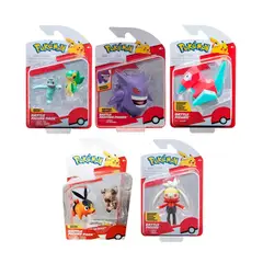 POKEMON - Jazwares Figuras Mega Pack Gengar