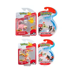 POKEMON - Jazwares Figuras Mega Pack Infernape